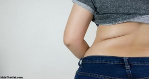 How To Lose Back Fat Without Pain or Struggle