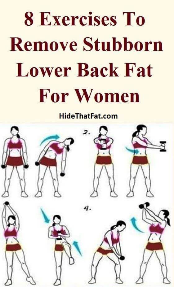 Lower Back Fat Exercises