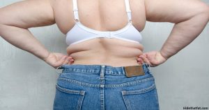 best ways to get rid of muffin top