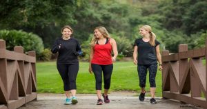 walking help to get rid of belly fat