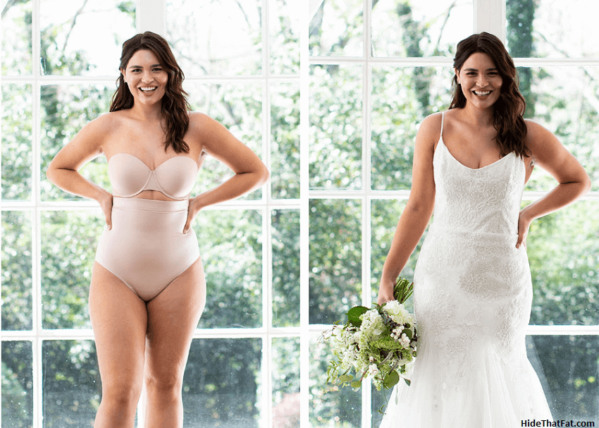 5 Best Shapewear for Wedding Dress + How to Choose Bridal Shapewear In A Right Way - HideThatFat