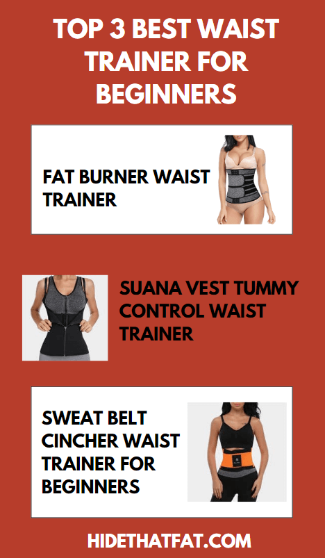 Best Waist Trainer For Beginners Infographic