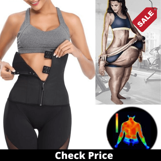 Latex Sweat Waist Trainer To Lose Belly Fat