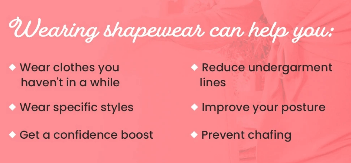 benefits of wearing body shapers