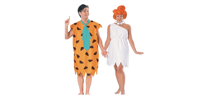 Fred and Wilma Flintstone Costume