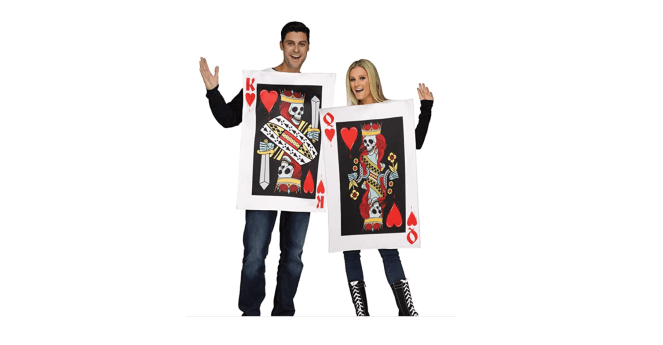Fun World King & Queen of Hearts Costume