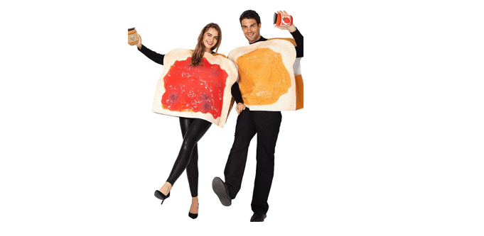 Peanut Butter And Jelly Costume