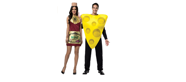 Wine and Cheese Costume