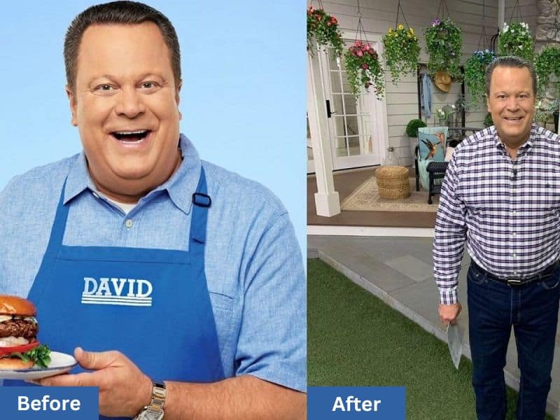 david venable before after